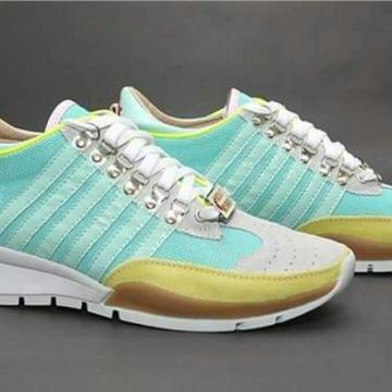 Dsquared2 Muške Kožne Tenisice NOVA KOLEKCIJA obuća