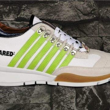 Dsquared2 Muške Kožne Tenisice NOVA KOLEKCIJA obuća