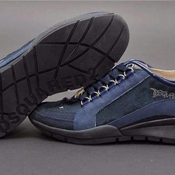 Dsquared2 Muške Kožne Tenisice NOVA KOLEKCIJA obuća