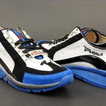 Dsquared2 Muške Kožne Tenisice NOVA KOLEKCIJA obuća