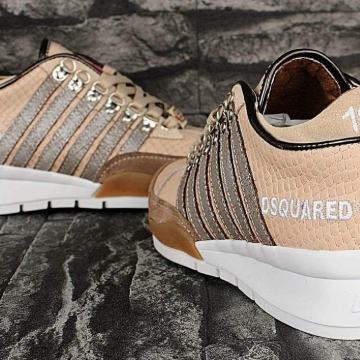 Dsquared2 Muške Kožne Tenisice NOVA KOLEKCIJA obuća