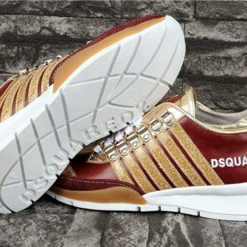 Dsquared2 Muške Kožne Tenisice NOVA KOLEKCIJA obuća