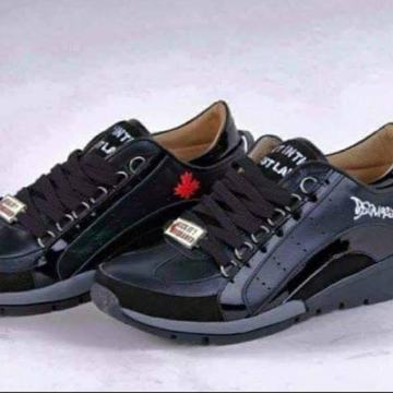 Dsquared2 Muške Kožne Tenisice NOVA KOLEKCIJA obuća