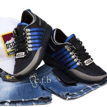 Dsquared2 Muške Kožne Tenisice NOVA KOLEKCIJA obuća