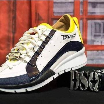 Dsquared2 Muške Kožne Tenisice NOVA KOLEKCIJA obuća