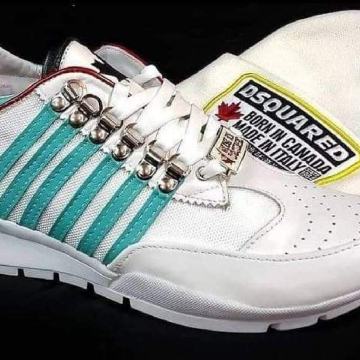 Dsquared2 Muške Kožne Tenisice NOVA KOLEKCIJA obuća