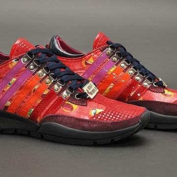 Dsquared2 Muške Kožne Tenisice NOVA KOLEKCIJA obuća