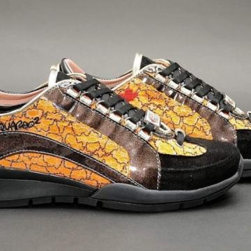 Dsquared2 Muške Kožne Tenisice NOVA KOLEKCIJA obuća