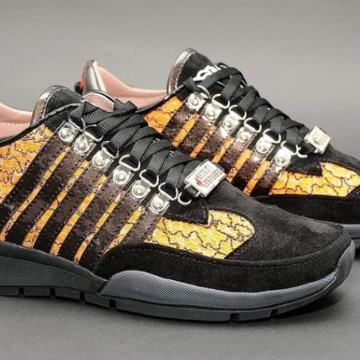 Dsquared2 Muške Kožne Tenisice NOVA KOLEKCIJA obuća