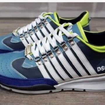 Dsquared2 Muške Kožne Tenisice NOVA KOLEKCIJA obuća