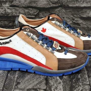 Dsquared2 Muške Kožne Tenisice NOVA KOLEKCIJA obuća