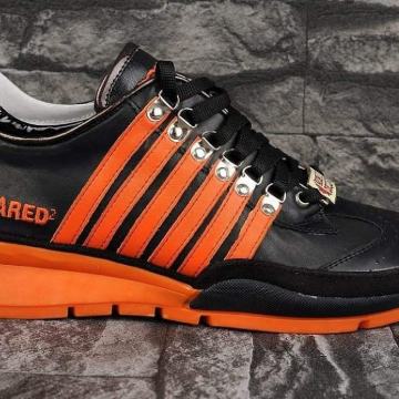 Dsquared2 Muške Kožne Tenisice NOVA KOLEKCIJA obuća