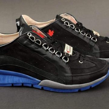 Dsquared2 Muške Kožne Tenisice NOVA KOLEKCIJA obuća