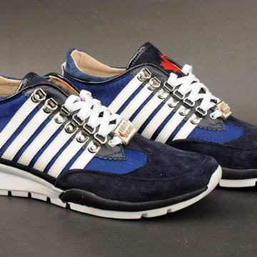 Dsquared2 Muške Kožne Tenisice NOVA KOLEKCIJA obuća