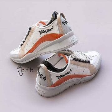 Dsquared2 Muške Kožne Tenisice NOVA KOLEKCIJA obuća