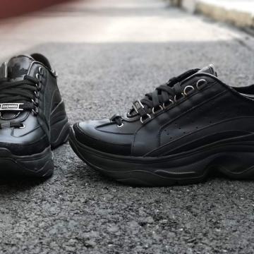 Dsquared2 Muške Kožne Tenisice NOVA KOLEKCIJA