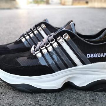 Dsquared2 Muške Kožne Tenisice NOVA KOLEKCIJA