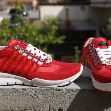 Dsquared2 Muške Kožne Tenisice NOVA KOLEKCIJA