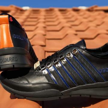 Dsquared2 Muške Kožne Tenisice NOVA KOLEKCIJA
