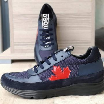 Dsquared2 Muške Kožne Tenisice NOVA KOLEKCIJA