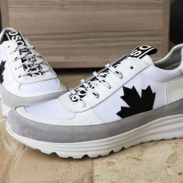 Dsquared2 Muške Kožne Tenisice NOVA KOLEKCIJA