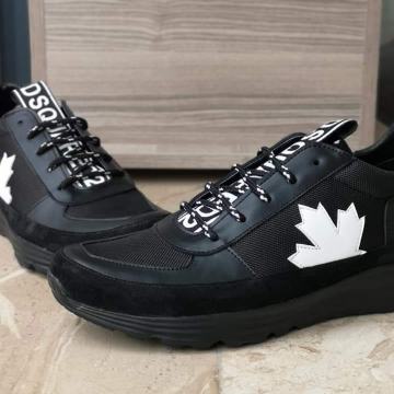 Dsquared2 Muške Kožne Tenisice NOVA KOLEKCIJA