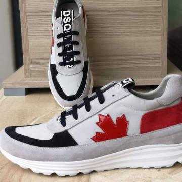 Dsquared2 Muške Kožne Tenisice NOVA KOLEKCIJA