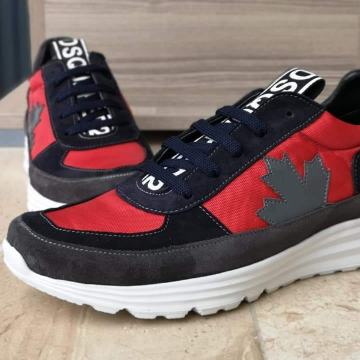 Dsquared2 Muške Kožne Tenisice NOVA KOLEKCIJA