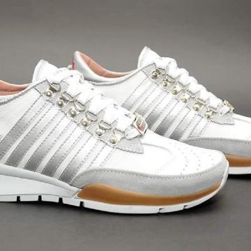 Dsquared2 Muške Kožne Tenisice NOVA KOLEKCIJA