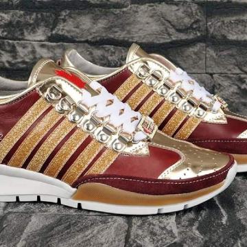 Dsquared2 Muške Kožne Tenisice NOVA KOLEKCIJA