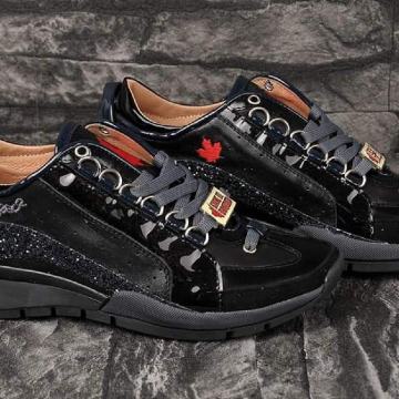 Dsquared2 Muške Kožne Tenisice NOVA KOLEKCIJA