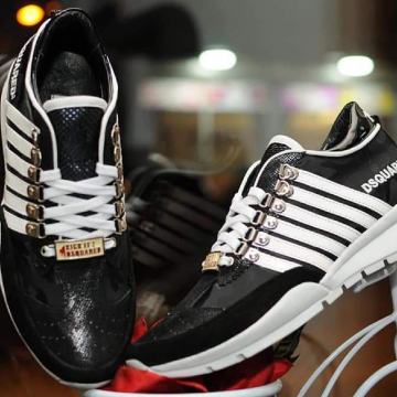 Dsquared2 Muške Kožne Tenisice NOVA KOLEKCIJA