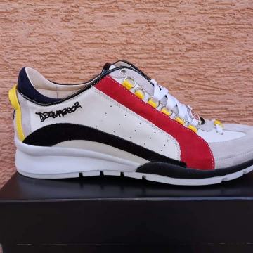 Dsquared2 Muške Kožne Tenisice NOVA KOLEKCIJA