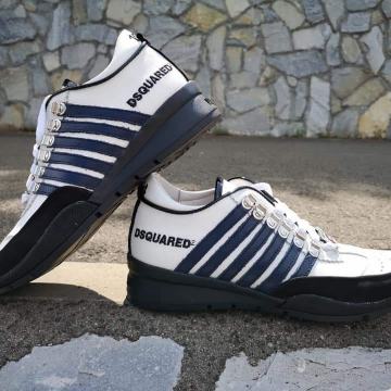 Dsquared2 Muške Kožne Tenisice NOVA KOLEKCIJA