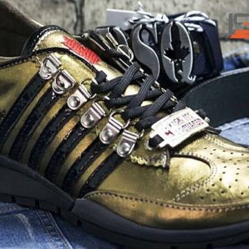 Dsquared2 Muške Kožne Tenisice NOVA KOLEKCIJA