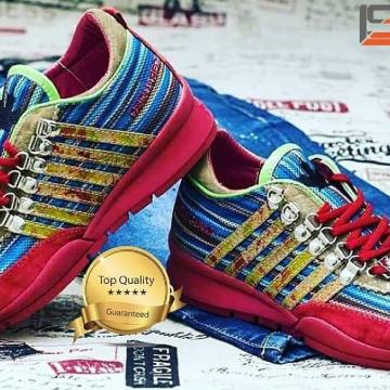 Dsquared2 Muške Kožne Tenisice NOVA KOLEKCIJA