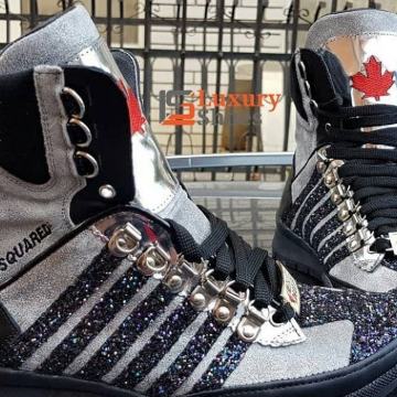 Dsquared2 Muške Kožne Tenisice NOVA KOLEKCIJA