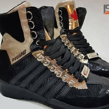 Dsquared2 Muške Kožne Tenisice NOVA KOLEKCIJA