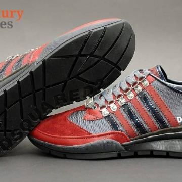 Dsquared2 Muške Kožne Tenisice NOVA KOLEKCIJA