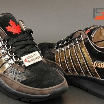 Dsquared2 Muške Kožne Tenisice NOVA KOLEKCIJA