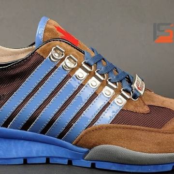 Dsquared2 Muške Kožne Tenisice NOVA KOLEKCIJA