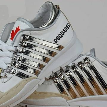 Dsquared2 Muške Kožne Tenisice NOVA KOLEKCIJA