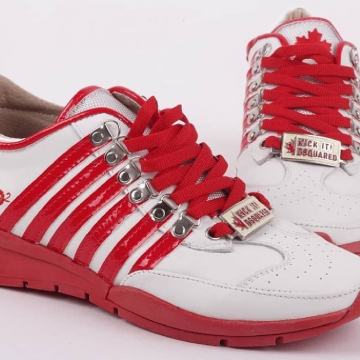 Dsquared2 Muške Kožne Tenisice NOVA KOLEKCIJA