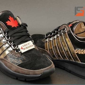 Dsquared2 Muške Kožne Tenisice NOVA KOLEKCIJA