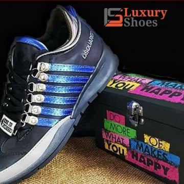 Dsquared2 Muške Kožne Tenisice NOVA KOLEKCIJA