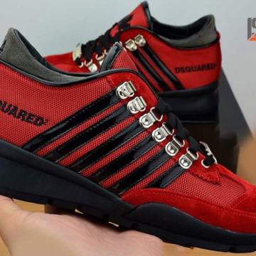 Dsquared2 Muške Kožne Tenisice NOVA KOLEKCIJA