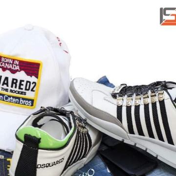 Dsquared2 Muške Kožne Tenisice NOVA KOLEKCIJA