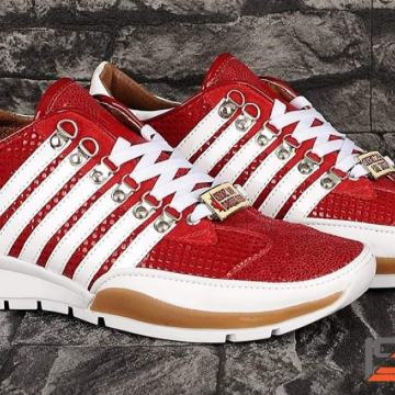 Dsquared2 Muške Kožne Tenisice NOVA KOLEKCIJA