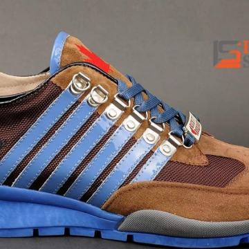 Dsquared2 Muške Kožne Tenisice NOVA KOLEKCIJA