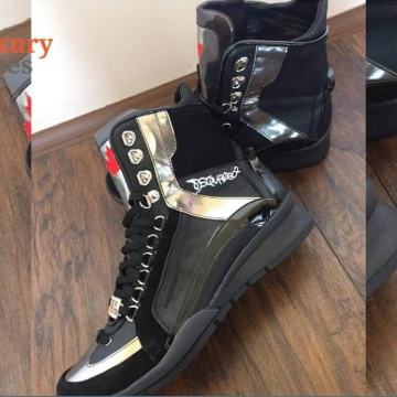 Dsquared2 Muške Kožne Tenisice NOVA KOLEKCIJA